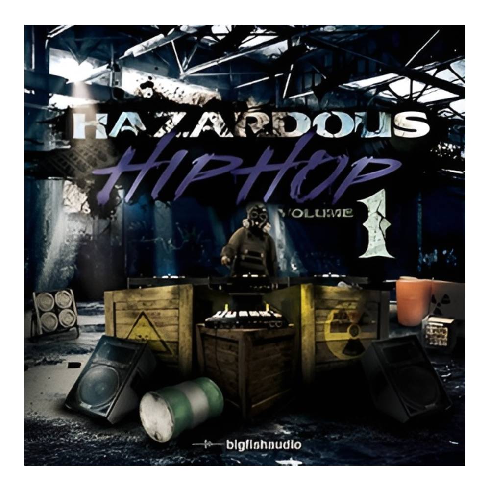 樂天商城 - BIG FISH AUDIO HAZARDOUS HIP HOP[メール納品]