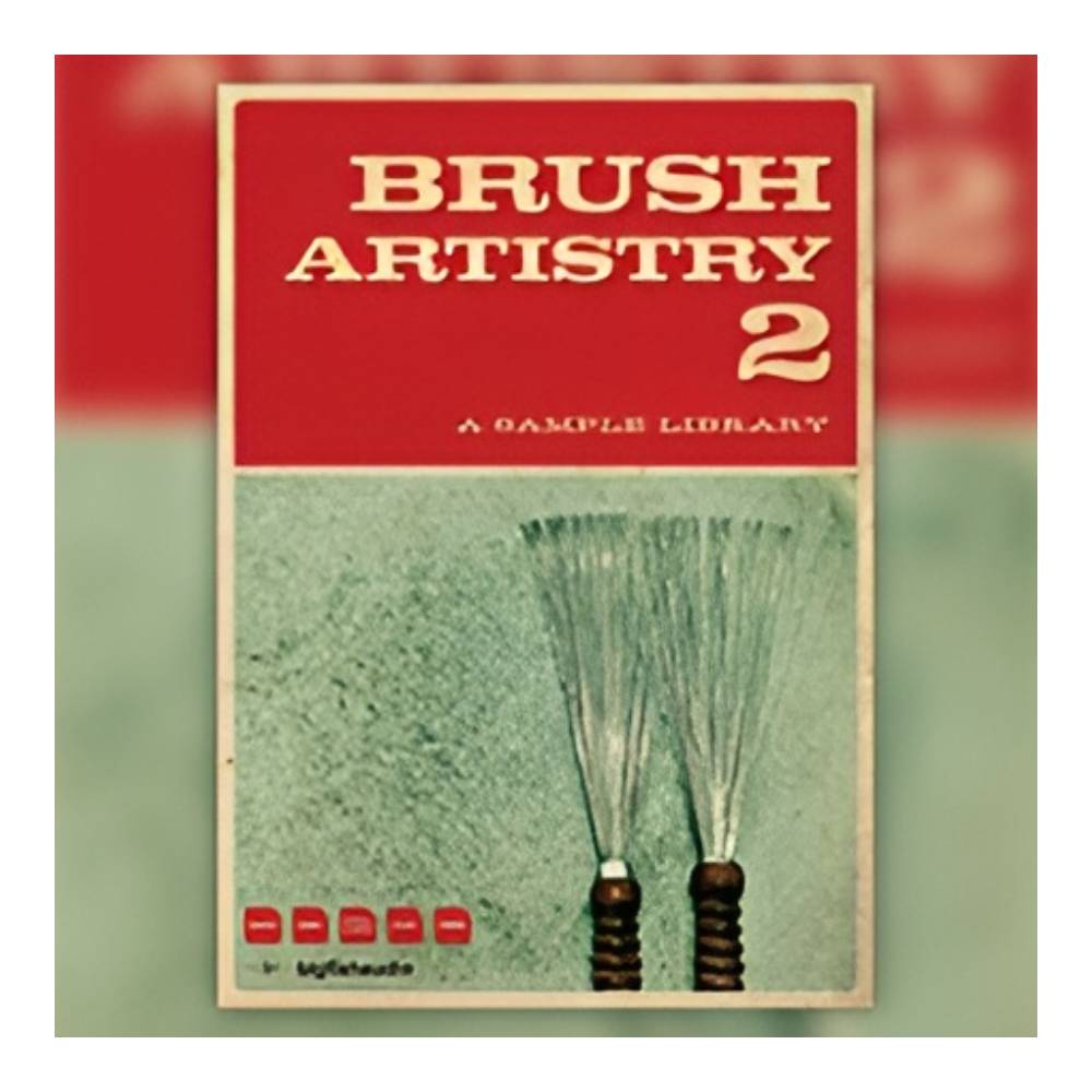 Dtm, Recording, Pa Instruments - BIG FISH AUDIO BRUSH ARTISTRY 2[メール納品]