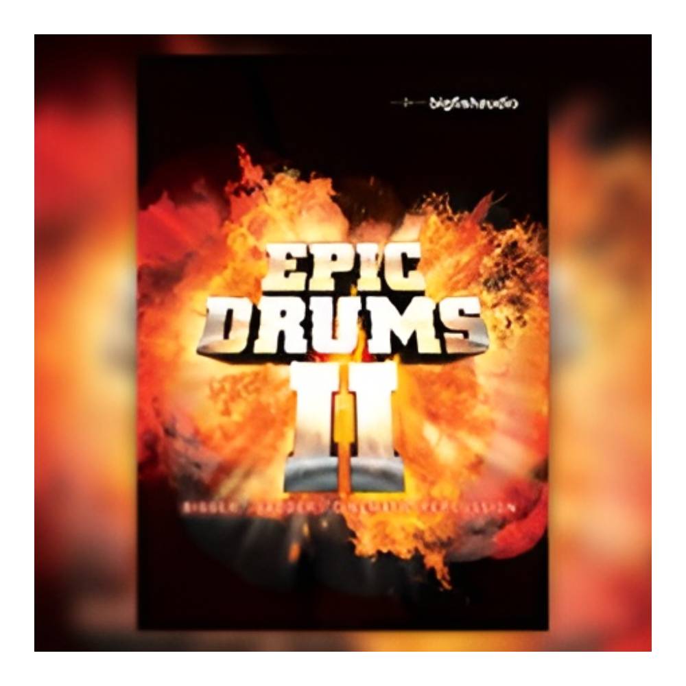 Sound Source - BIG FISH AUDIO EPIC DRUMS II[メール納品]