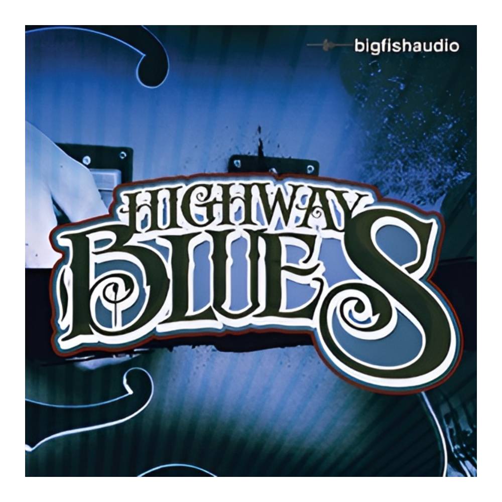 Sound Source - BIG FISH AUDIO HIGHWAY BLUES[メール納品]