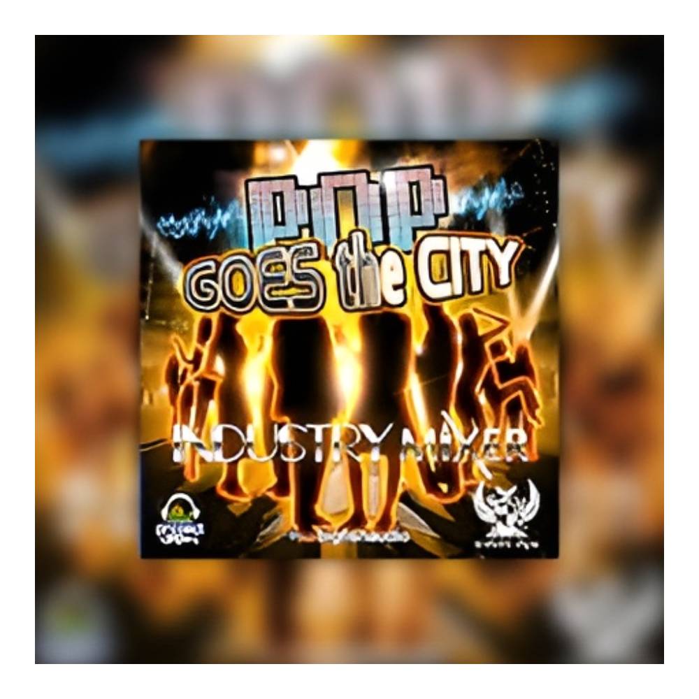 BIG FISH AUDIO POP GOES THE CITY - INDUSTRY MIXER[メール納品]