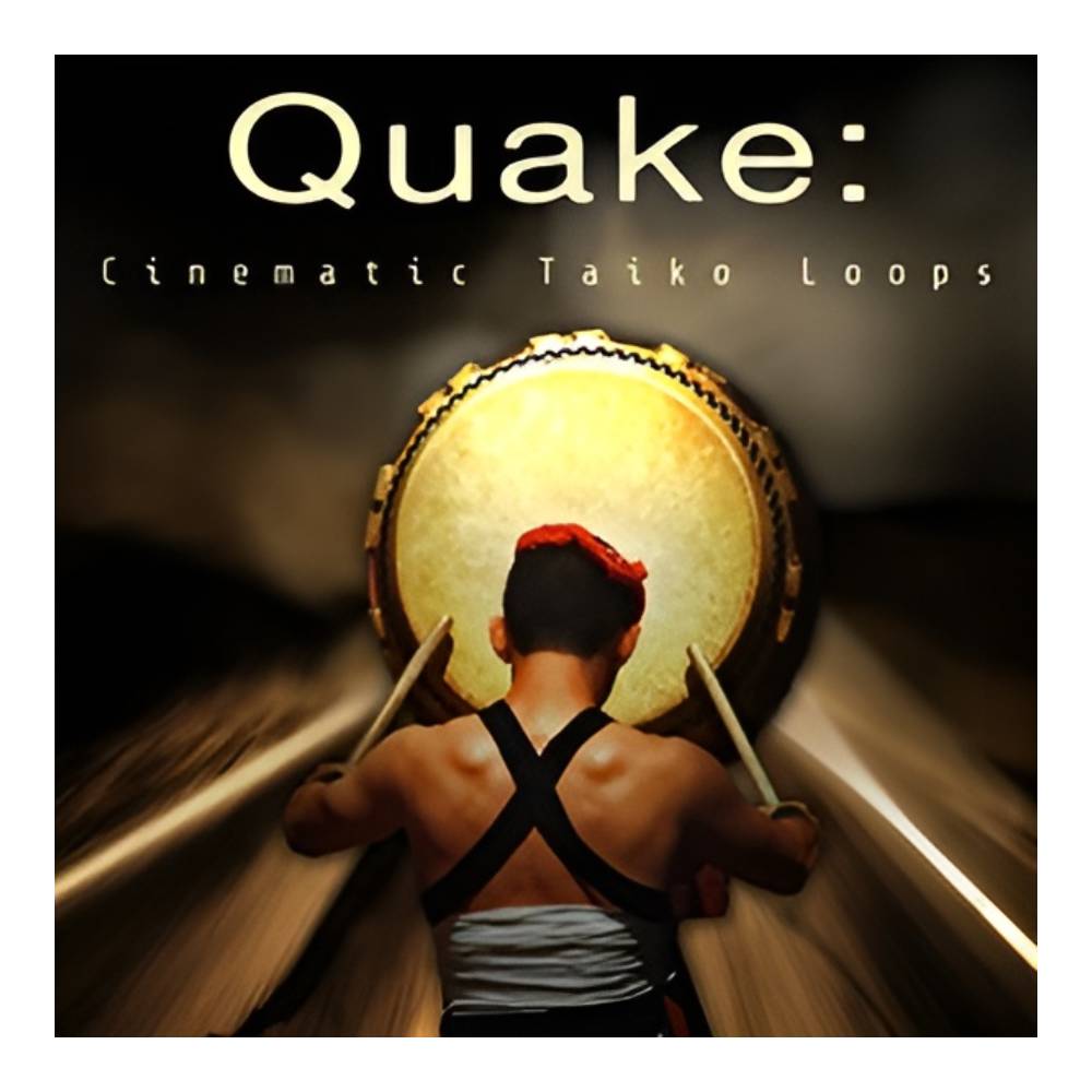 Dtm, Recording, Pa Instruments - BIG FISH AUDIO QUAKE CINEMATIC TAIKO LOOPS[メール納品]