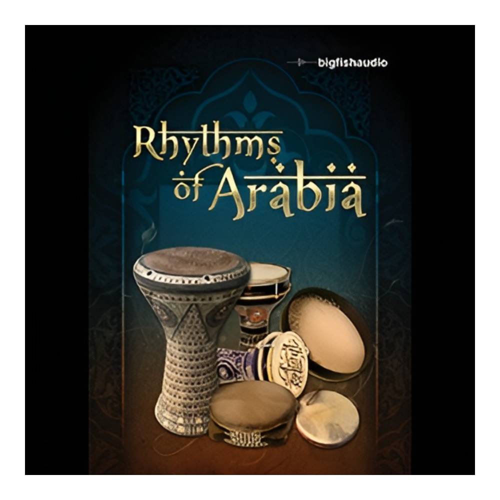 樂天商城 - BIG FISH AUDIO RHYTHMS OF ARABIA[メール納品]