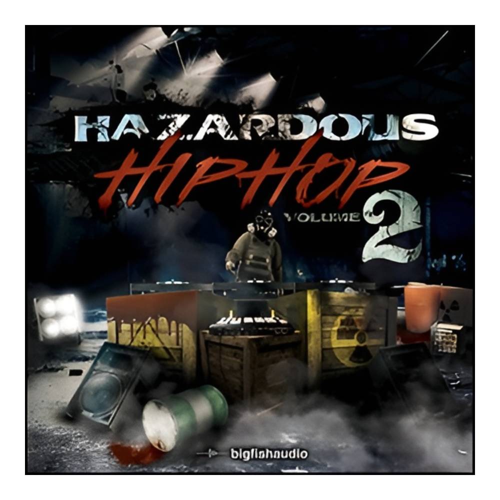 Sound Source - BIG FISH AUDIO HAZARDOUS HIP HOP 2[メール納品]