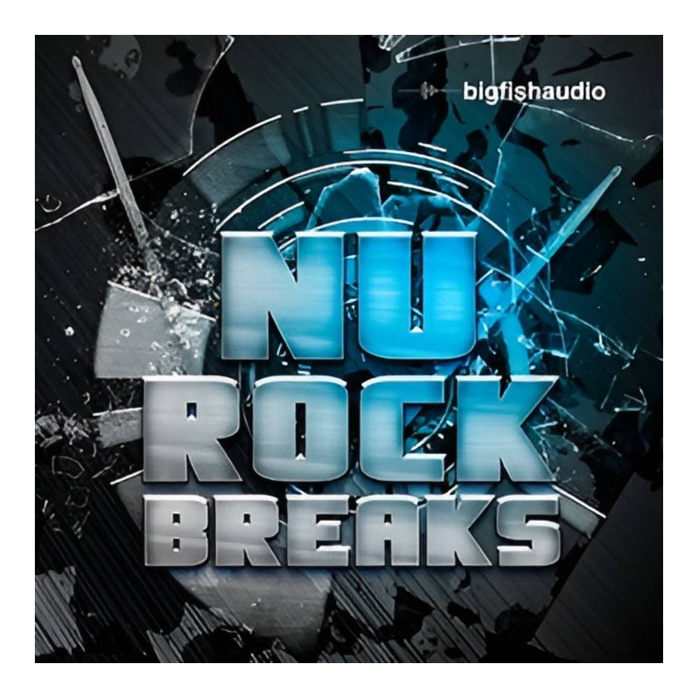 Sound Source - BIG FISH AUDIO NU ROCK BREAKS[メール納品]