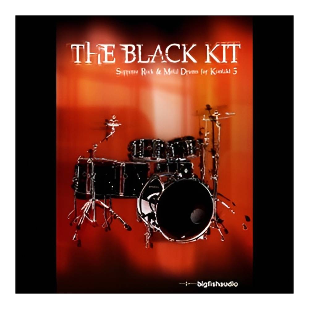 Sound Source - BIG FISH AUDIO THE BLACK KIT[メール納品]