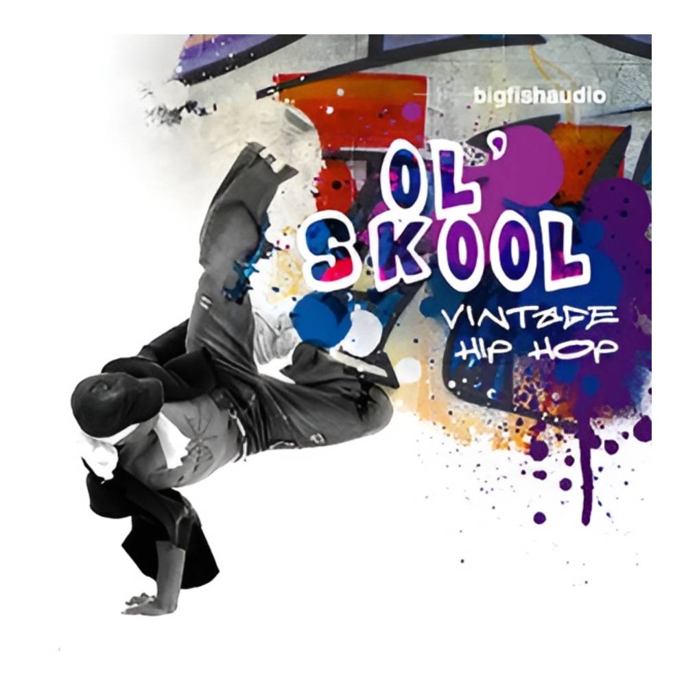 乐天商城 - BIG FISH AUDIO OL' SKOOL - VINTAGE HIP HOP[メール納品]