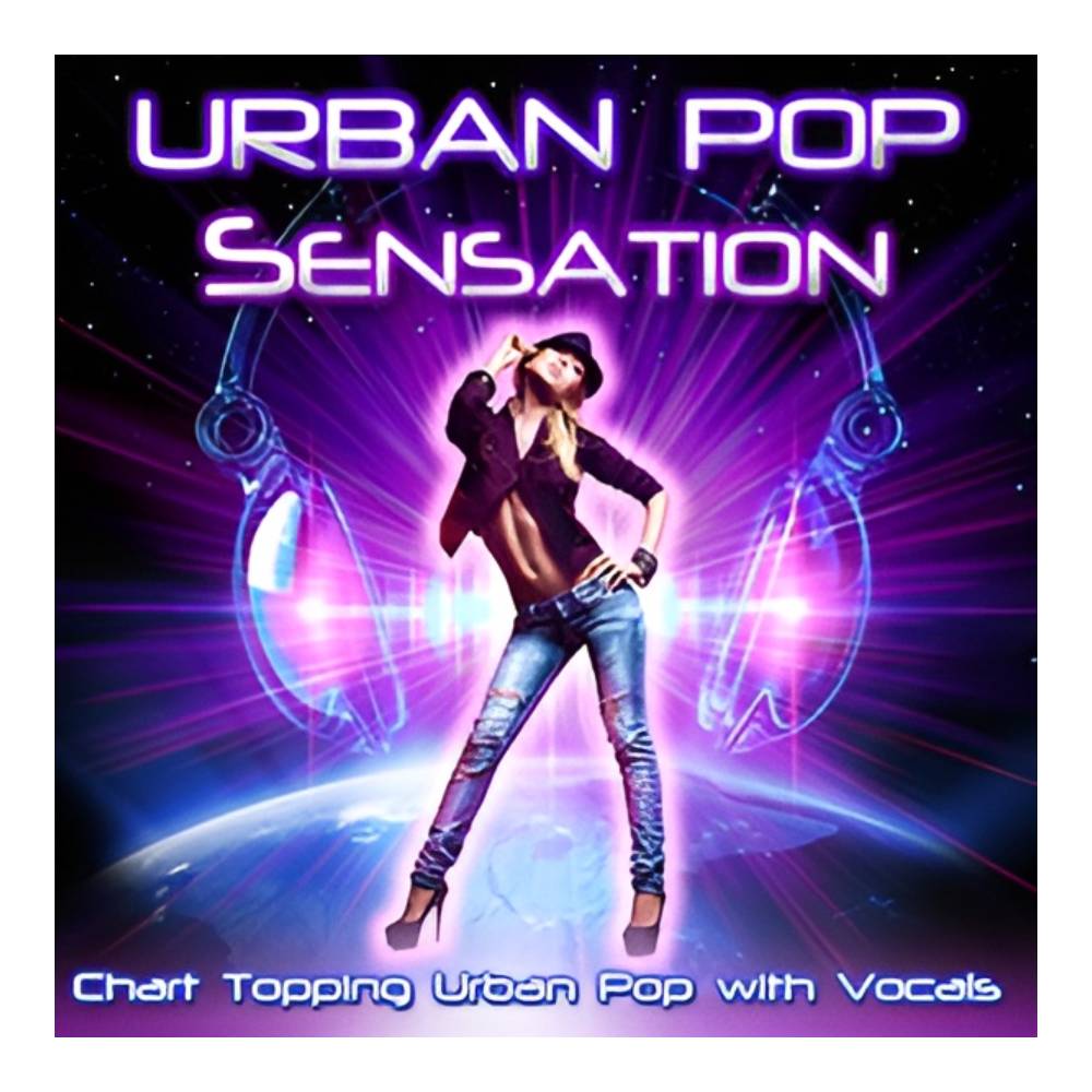 乐天商城 - BIG FISH AUDIO URBAN POP SENSATION[メール納品]