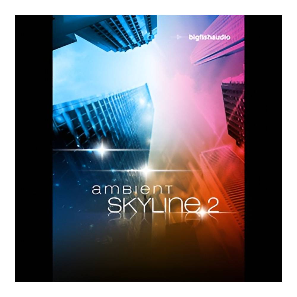 樂天商城 - BIG FISH AUDIO AMBIENT SKYLINE 2[メール納品]