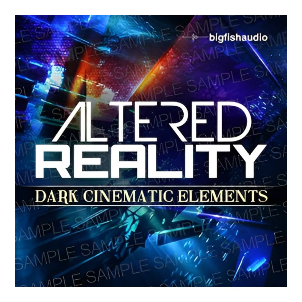 BIG FISH AUDIO ALTERED REALITY[メール納品]