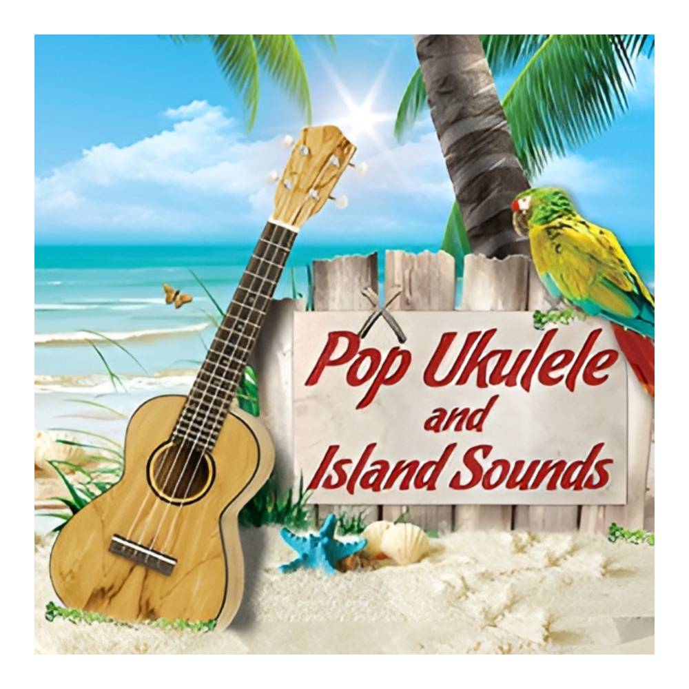 Sound Source - BIG FISH AUDIO POP UKULELE AND ISLAND SOUNDS[メール納品]