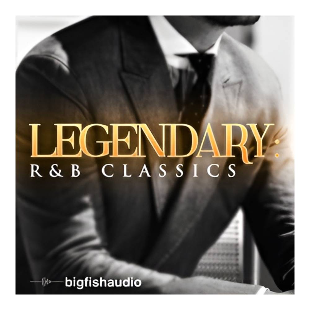 樂天商城 - BIG FISH AUDIO BIG FISH AUDIO LEGENDARY RNB CLASSICS[メール納品]