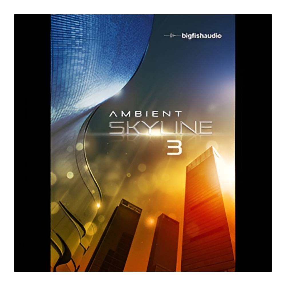 樂天商城 - BIG FISH AUDIO BIG FISH AUDIO AMBIENT SKYLINE 3[メール納品]