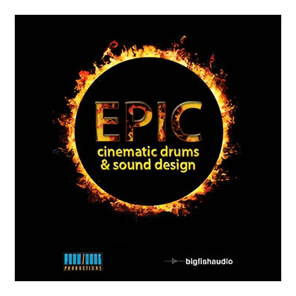Sound Source - BIG FISH AUDIO EPIC - CINEMATIC DRUMS & SOUND DESIGN[メール納品]