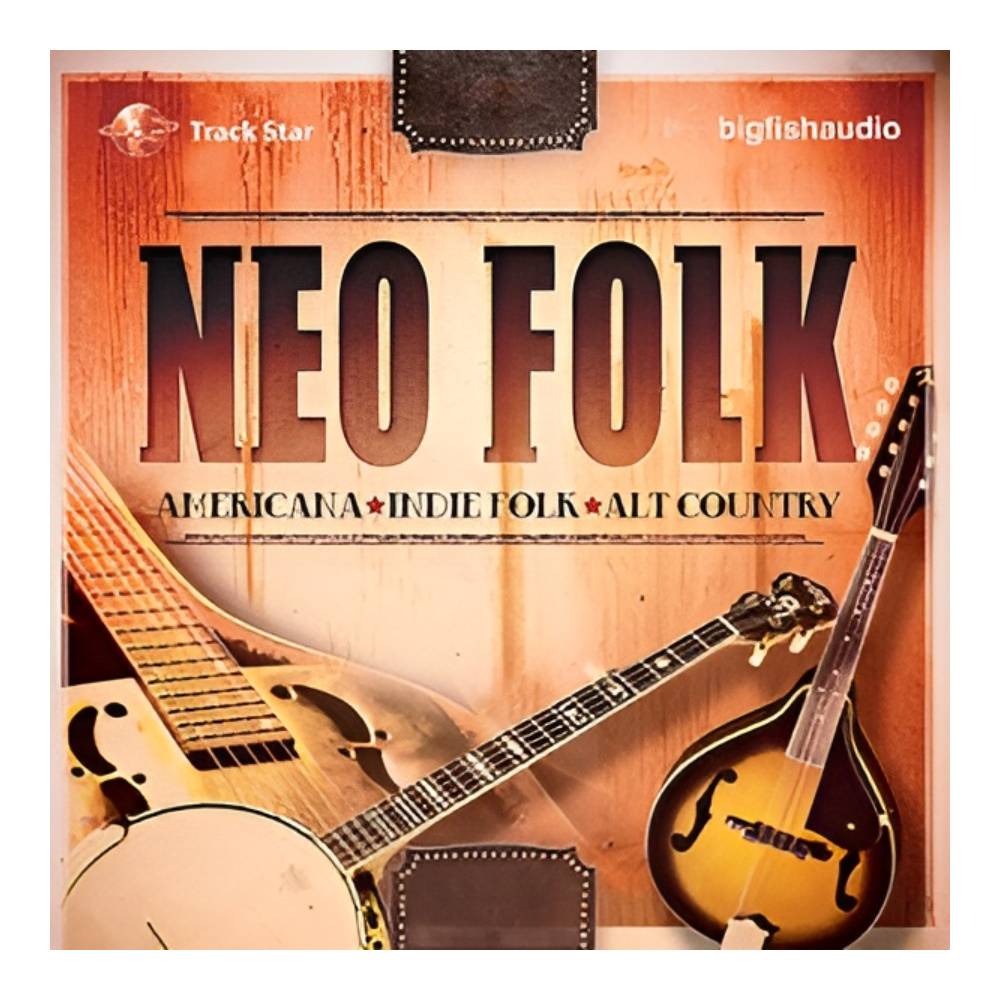 乐天商城 - BIG FISH AUDIO NEO FOLK[メール納品]