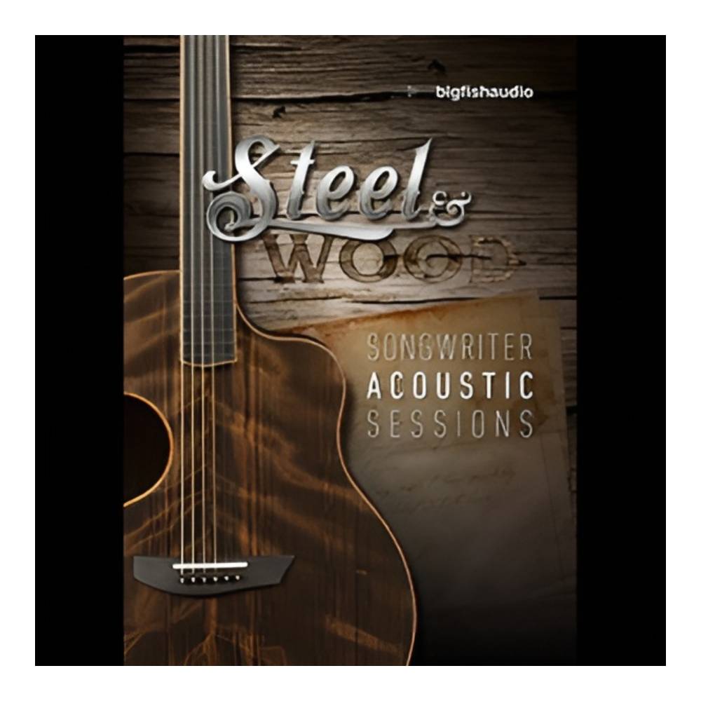 BIG FISH AUDIO STEEL & WOOD[メール納品]