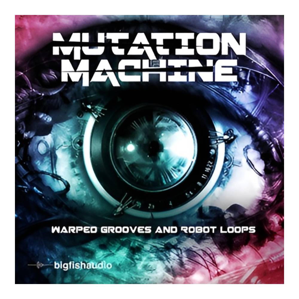 Sound Source - BIG FISH AUDIO MUTATION MACHINE[メール納品]