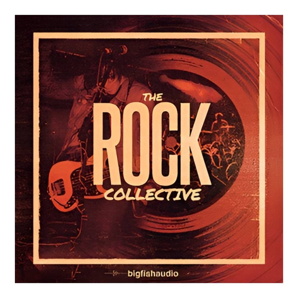 乐天商城 - BIG FISH AUDIO THE ROCK COLLECTIVE[メール納品]