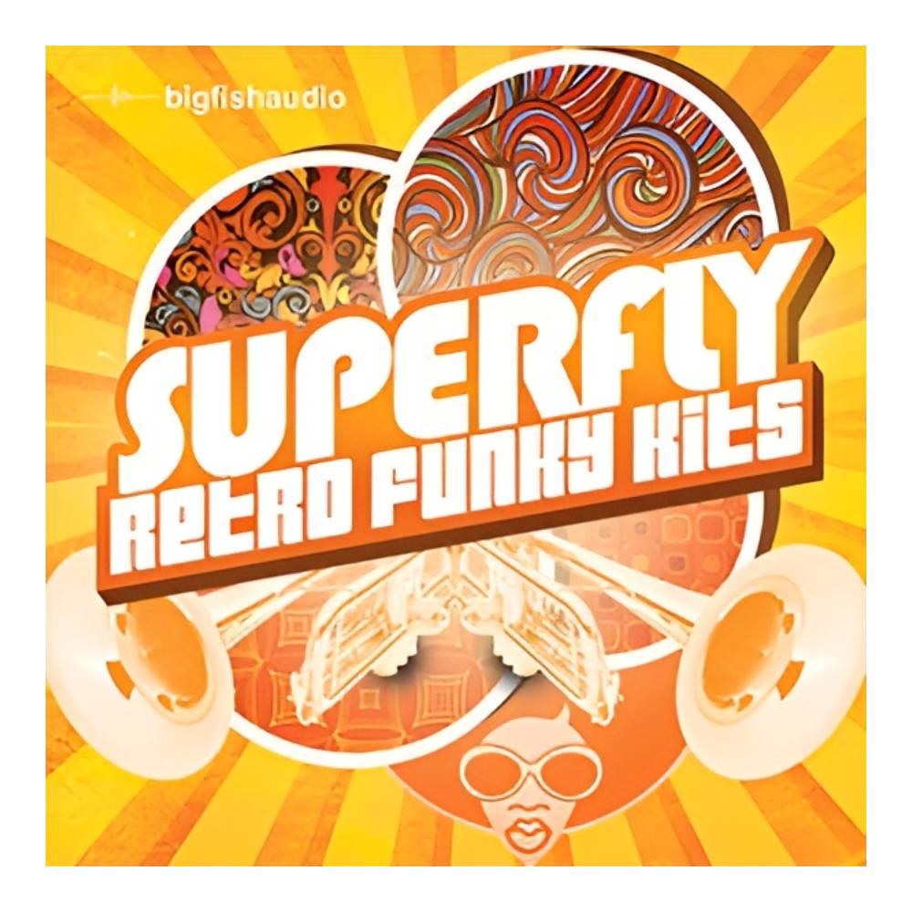 BIG FISH AUDIO SUPERFLY [メール納品]