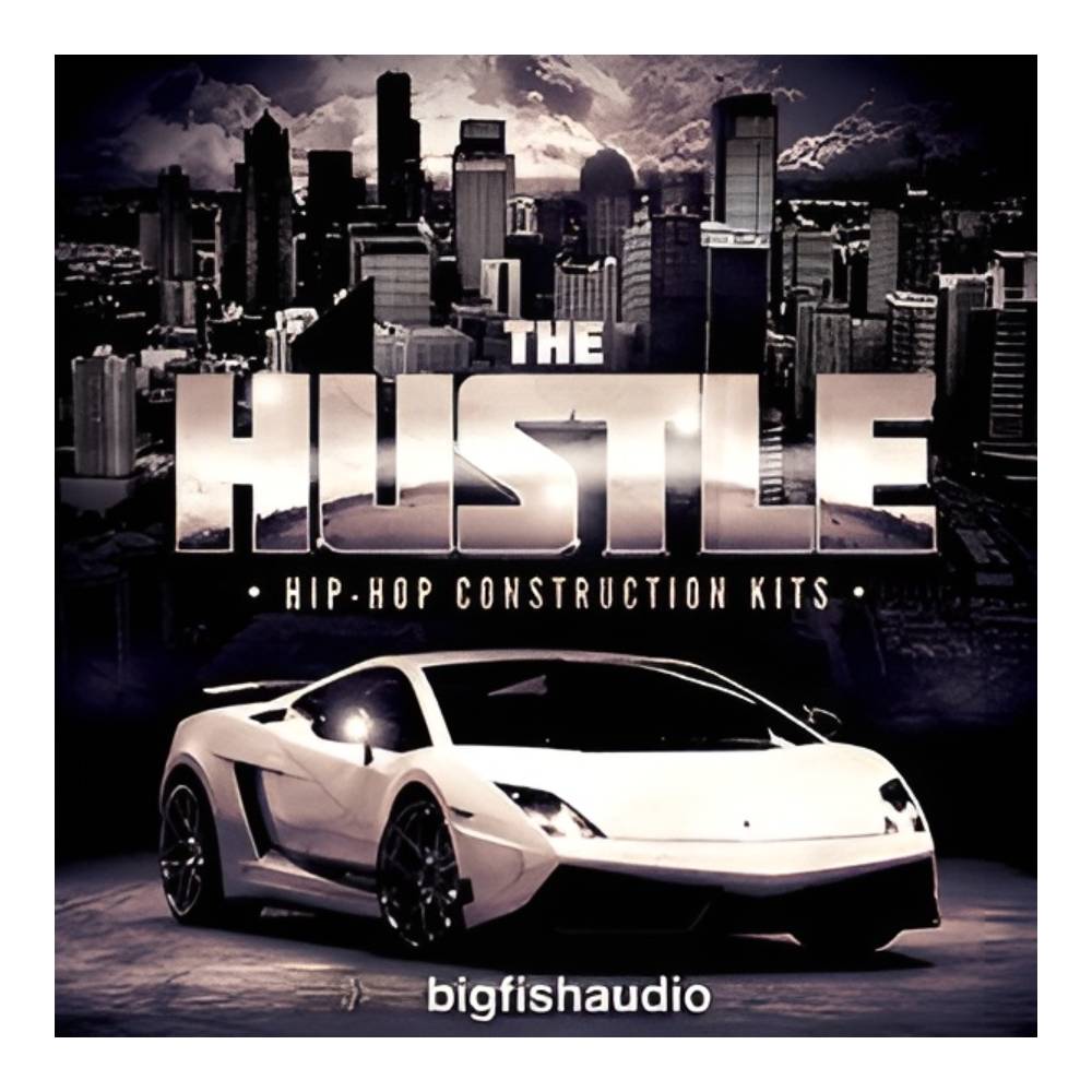 樂天商城 - BIG FISH AUDIO THE HUSTLE[メール納品]