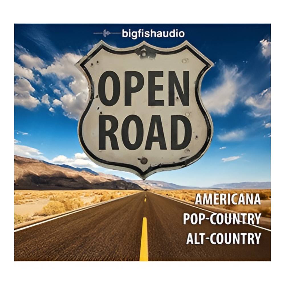 Sound Source - BIG FISH AUDIO OPEN ROAD[メール納品]
