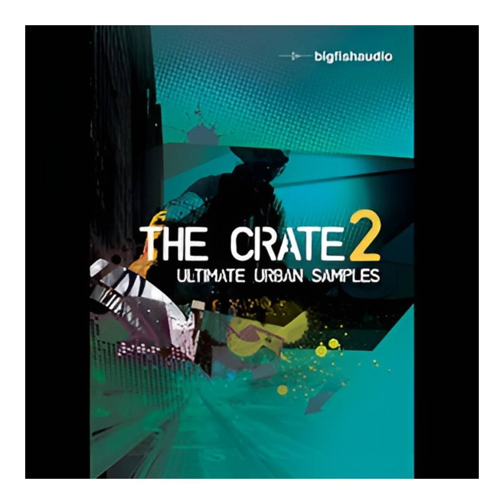 乐天商城 - BIG FISH AUDIO CRATE 2[メール納品]