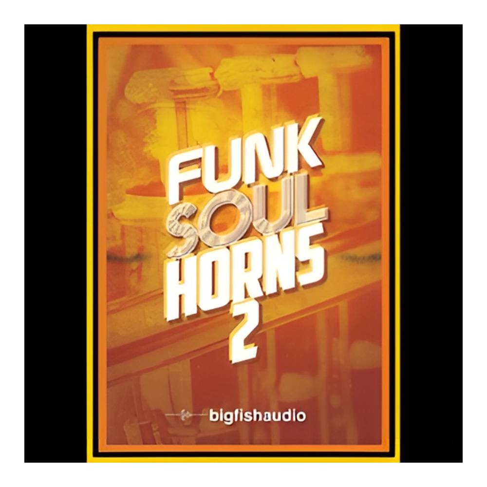 樂天商城 - BIG FISH AUDIO FUNK SOUL HORNS 2[メール納品]