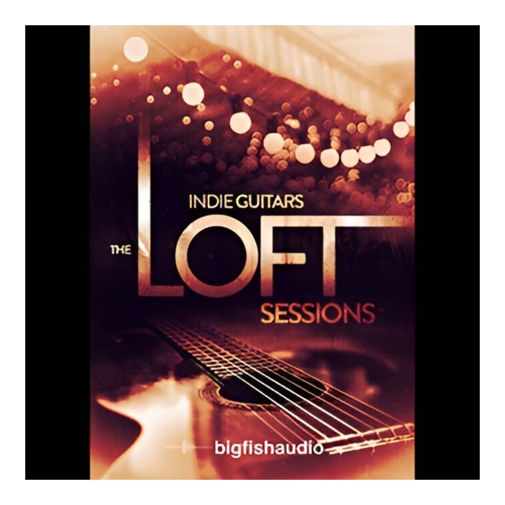 乐天商城 - BIG FISH AUDIO INDIE GUITARS - THE LOFT SESSIONS[メール納品]