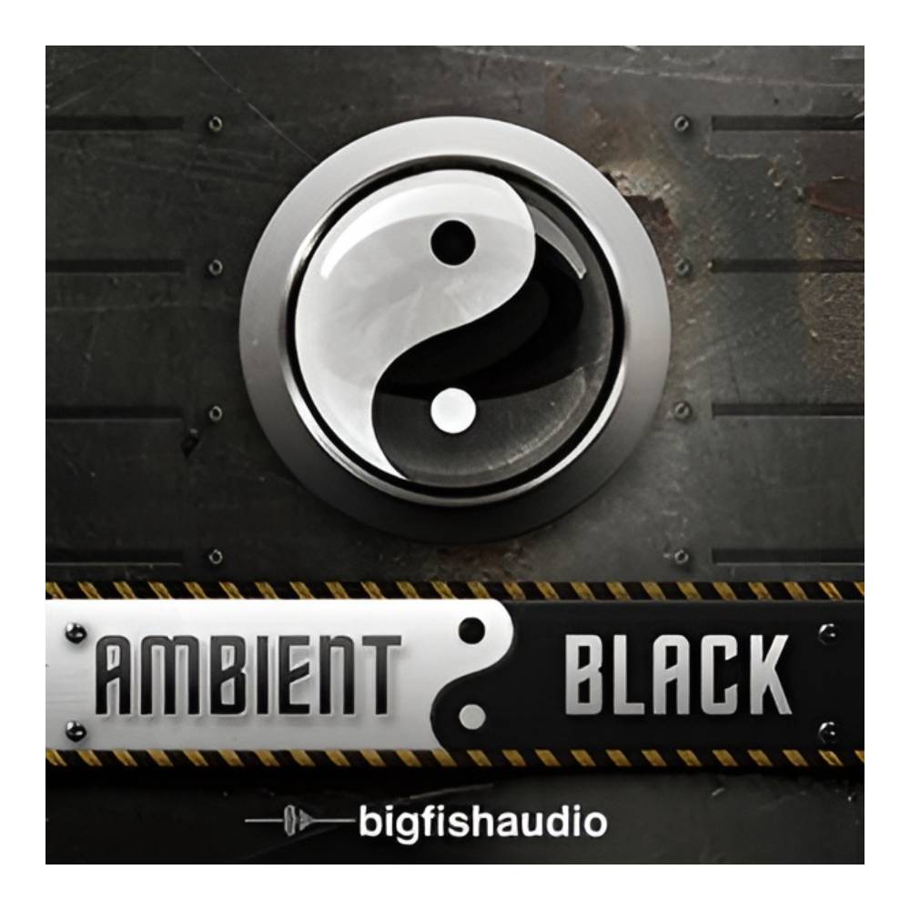 乐天商城 - BIG FISH AUDIO AMBIENT BLACK[メール納品]