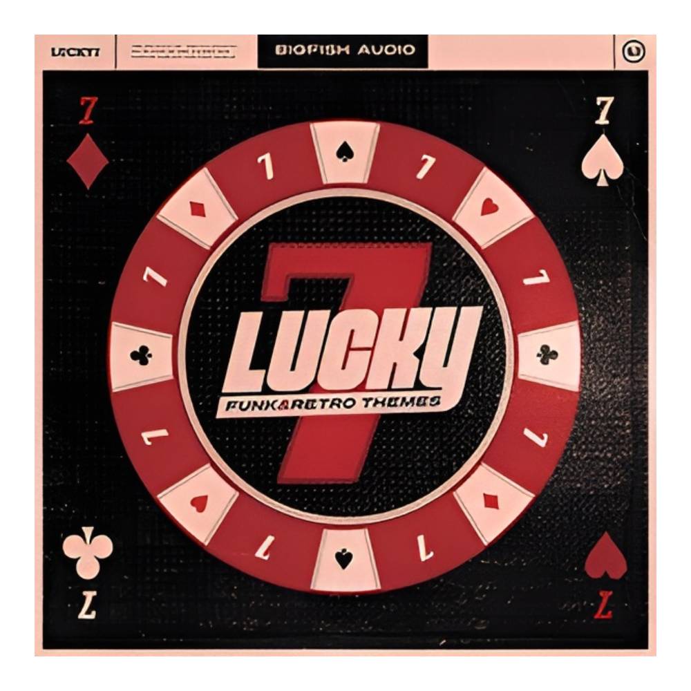 BIG FISH AUDIO LUCKY 7 - FUNK AND RETRO THEMES[メール納品]