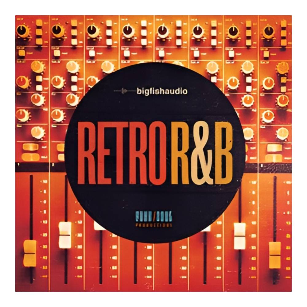 樂天商城 - BIG FISH AUDIO RETRO R&B[メール納品]