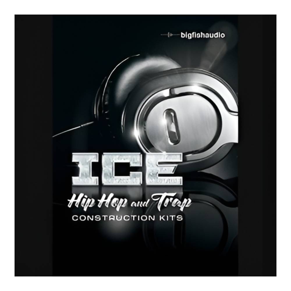 樂天商城 - BIG FISH AUDIO ICE - HIP HOP AND TRAP CONSTRUCTION KITS[メール納品]