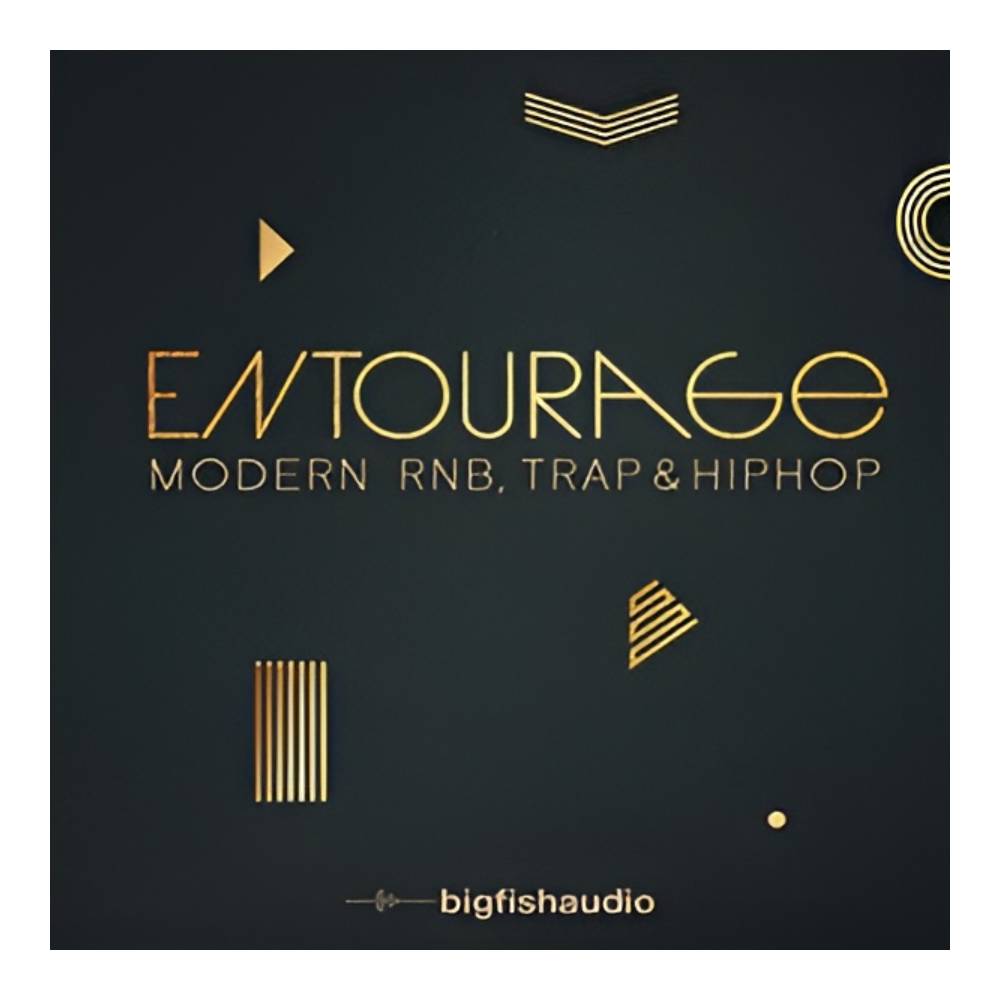 樂天商城 - BIG FISH AUDIO ENTOURAGE - MODERN RNB, TRAP AND HIP HOP[メール納品]