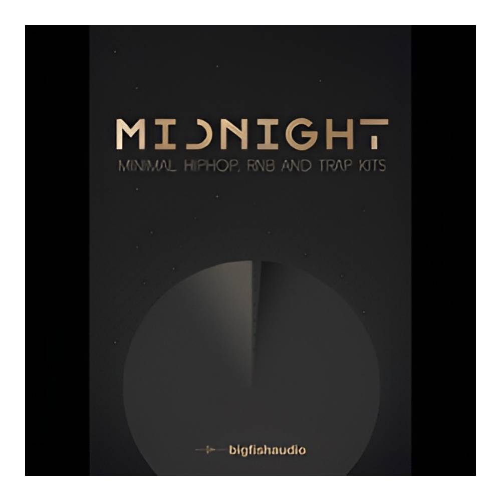 Sound Source - BIG FISH AUDIO MIDNIGHT - MINIMAL HIP HOP RNB AND TRAP KITS[メール納品]
