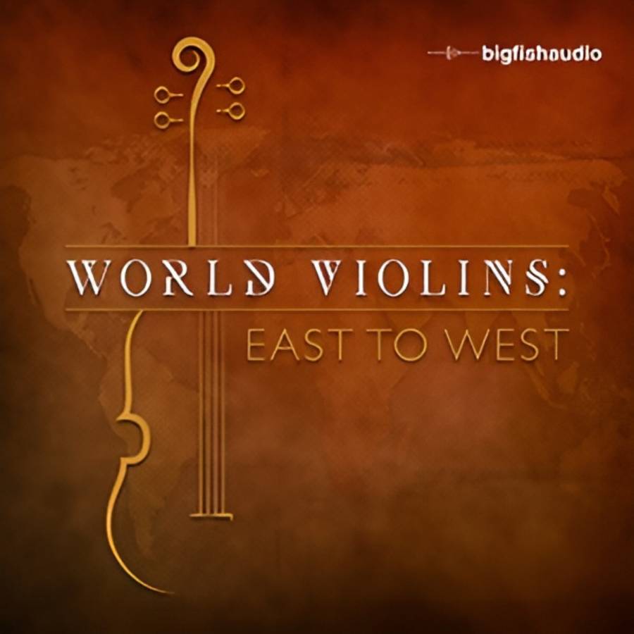 Rakuten - BIG FISH AUDIO WORLD VIOLINS - EAST TO WEST[メール納品]
