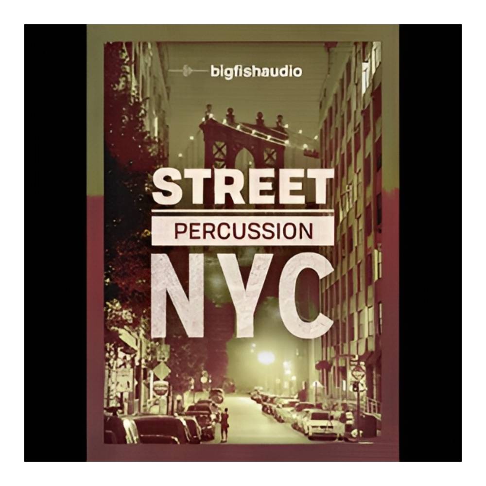 Sound Source - BIG FISH AUDIO STREET PERCUSSION NYC[メール納品]