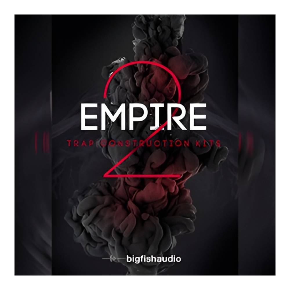樂天商城 - BIG FISH AUDIO EMPIRE 2 TRAP CONSTRUCTION KITS[メール納品]