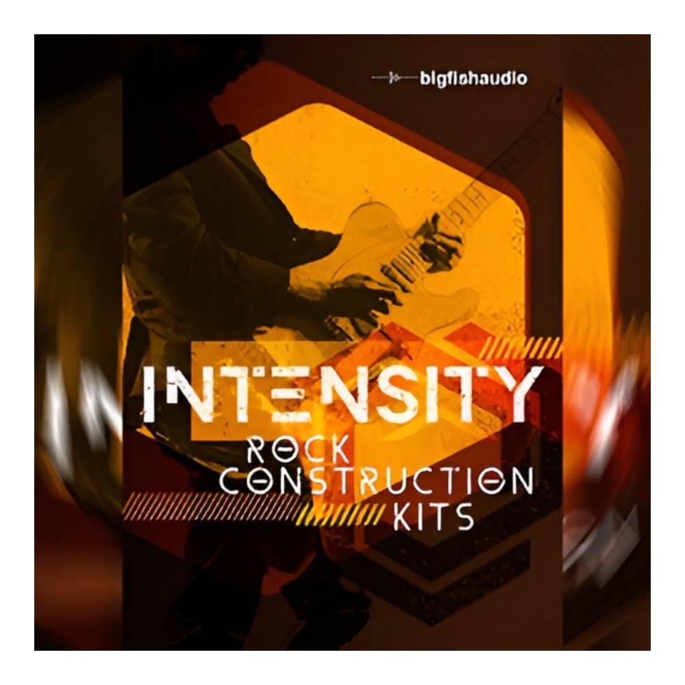 乐天商城 - BIG FISH AUDIO INTENSITY - ROCK CONSTRUCTION KITS[メール納品]