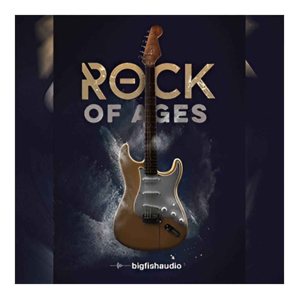 BIG FISH AUDIO ROCK OF AGES[メール納品]