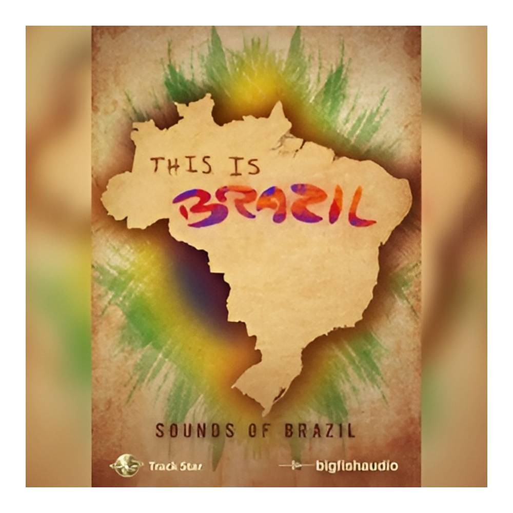 樂天商城 - BIG FISH AUDIO THIS IS BRAZIL[メール納品]