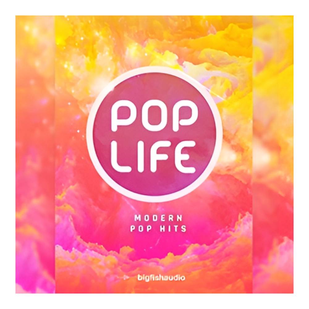 Sound Source - BIG FISH AUDIO Pop Life: Modern Pop Hits[メール納品]