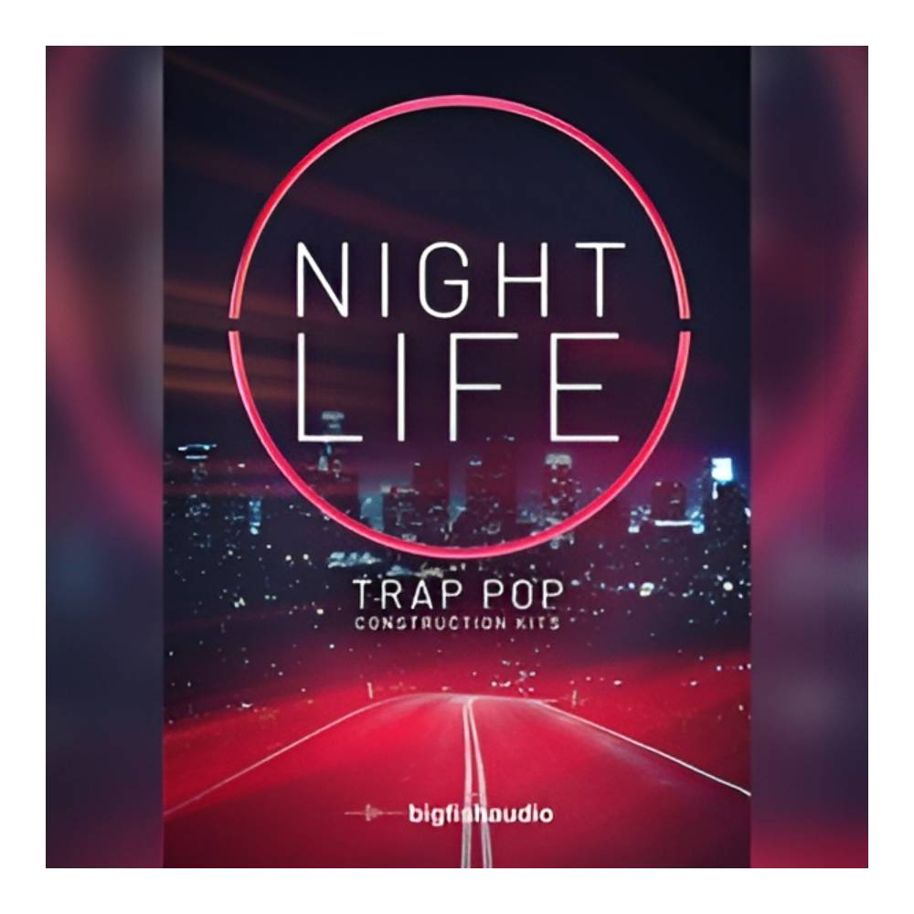 乐天商城 - BIG FISH AUDIO NIGHTLIFE TRAP POP CONSTRUCTION KITS[メール納品]