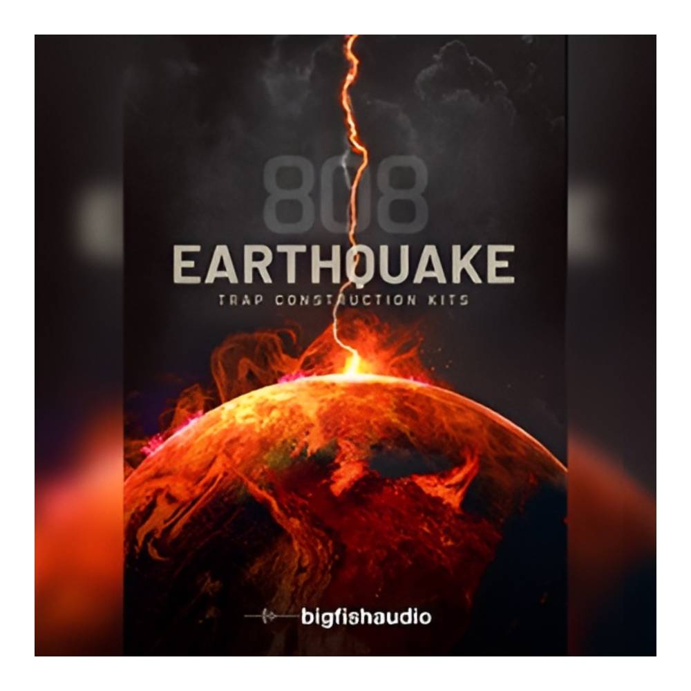 樂天商城 - BIG FISH AUDIO 808 EARTHQUAKE[メール納品]