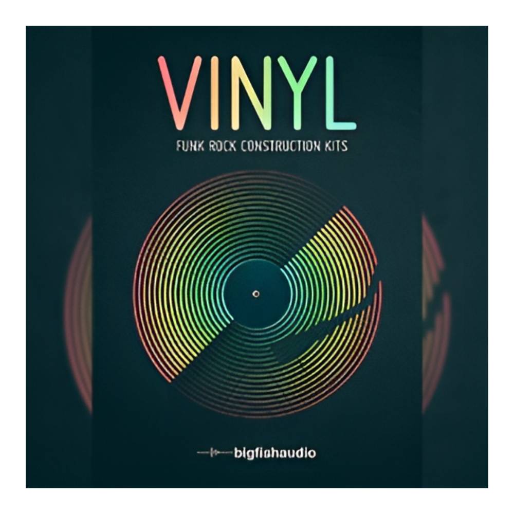 Sound Source - BIG FISH AUDIO VINYL FUNK ROCK CONSTRUCTION KITS[メール納品]