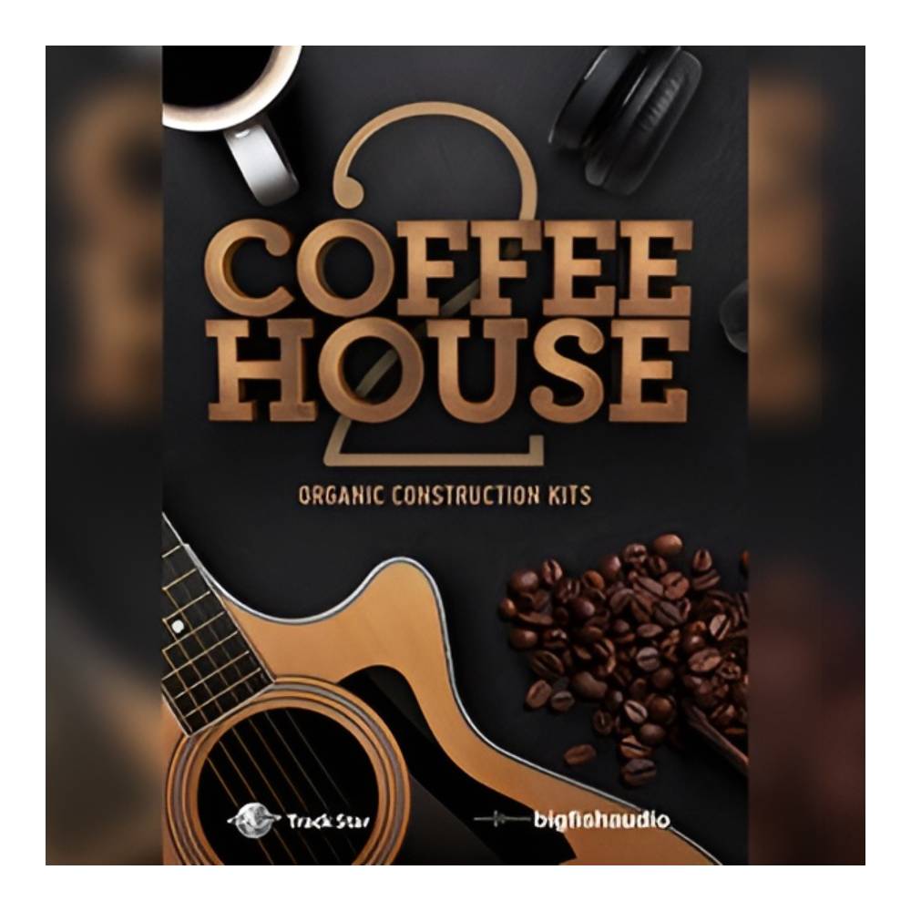 BIG FISH AUDIO COFFEEHOUSE 2 ORGANIC CONSTRUCTION KITS 