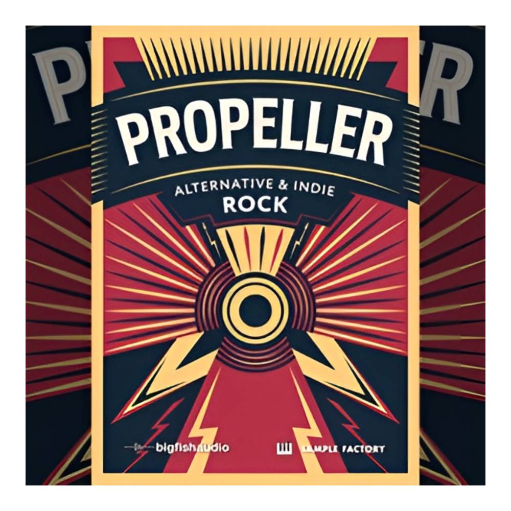 Sound Source - BIG FISH AUDIO PROPELLER: ALTERNATIVE & INDIE ROCK[メール納品]
