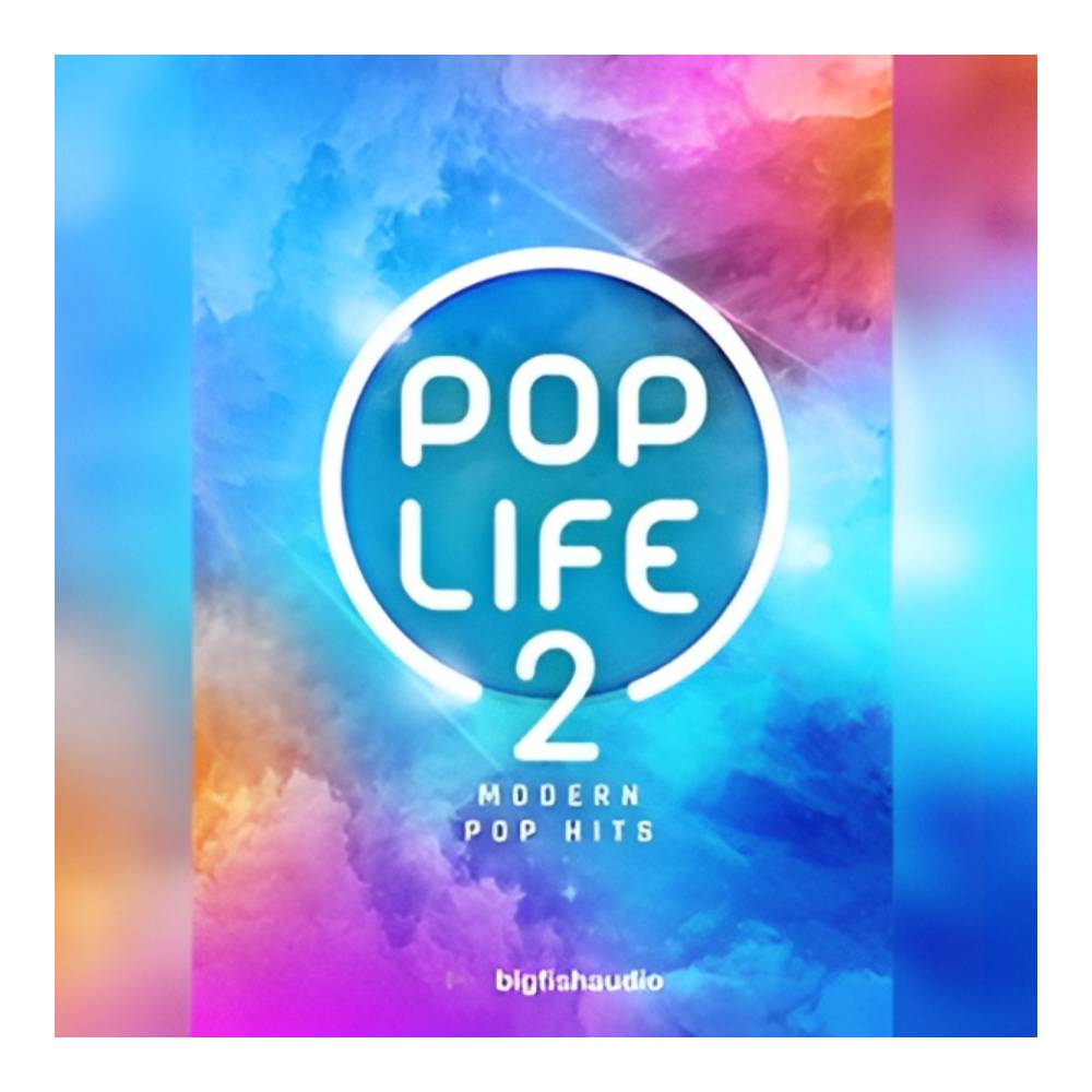 音源 - BIG FISH AUDIO POP LIFE 2: MODERN POP HITS[メール納品]