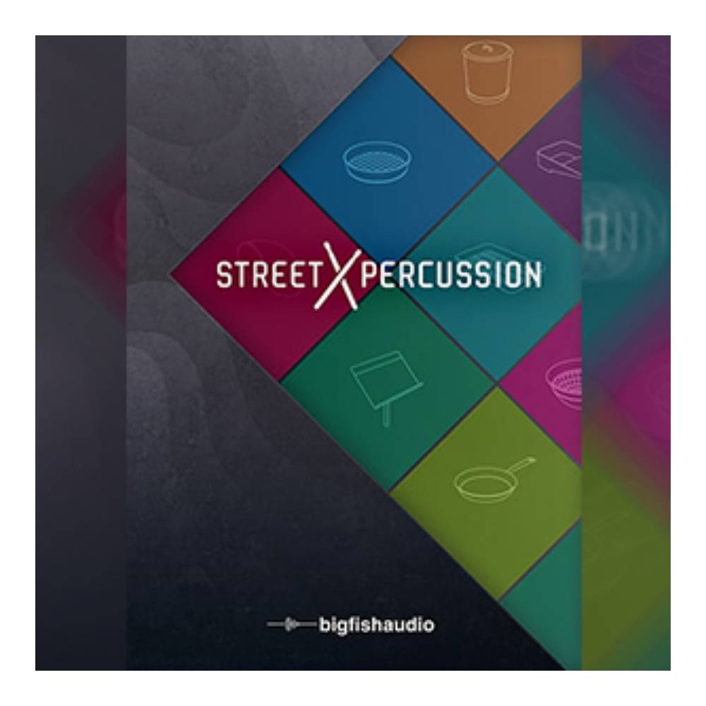 BIG FISH AUDIO STREET PERCUSSION[メール納品]