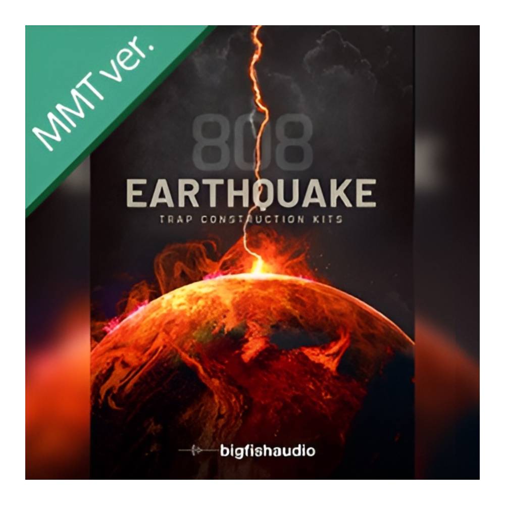 Sound Source - BIG FISH AUDIO 808 EARTHQUAKE MMT[メール納品]