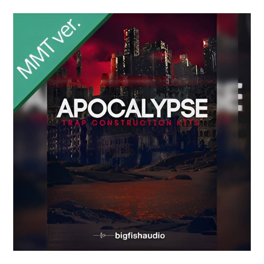 BIG FISH AUDIO APOCALYPSE: TRAP CONSTRUCTION KITS MMT [メール納品]